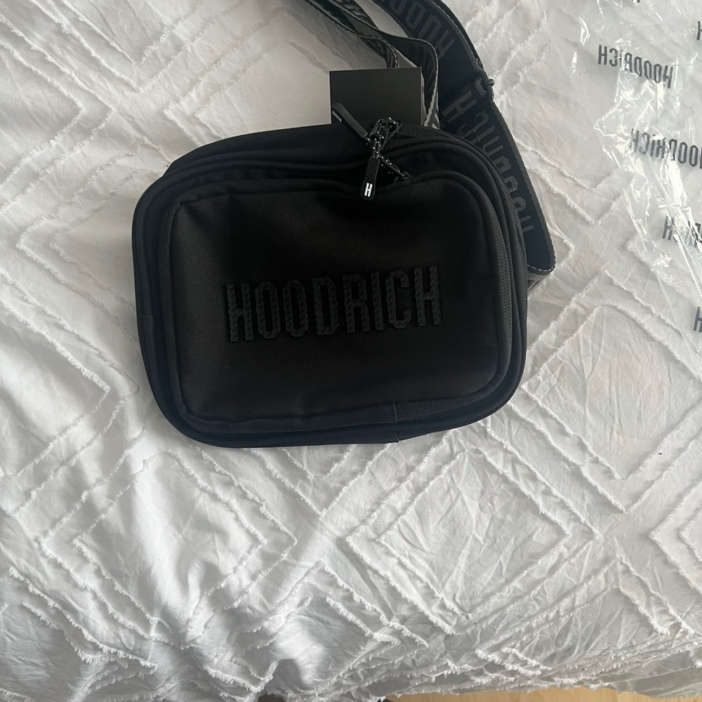 Hoodrich Black crossbody Bag